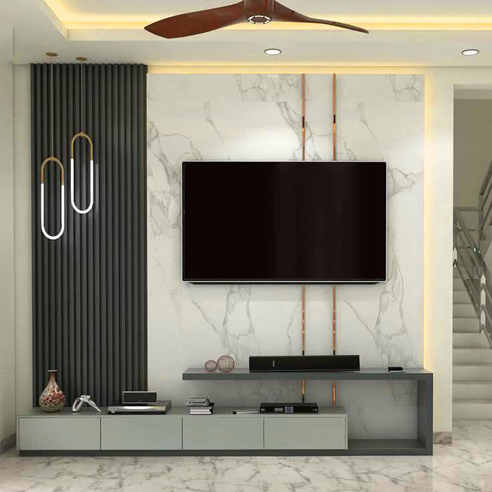 Vách tivi giả giá